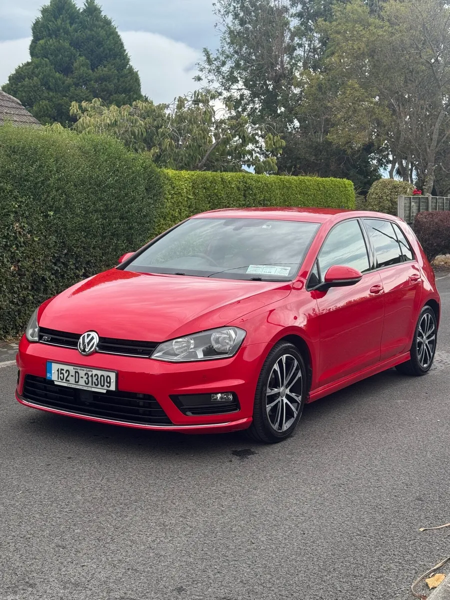 Volkswagen Golf 2015 R-Line - Image 1