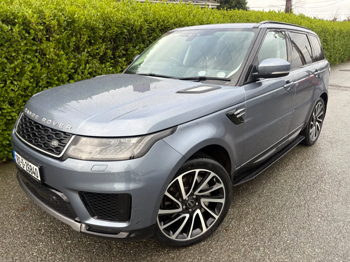Land Rover Range Rover Sport 2018 P400E CREW CAB - Image 1