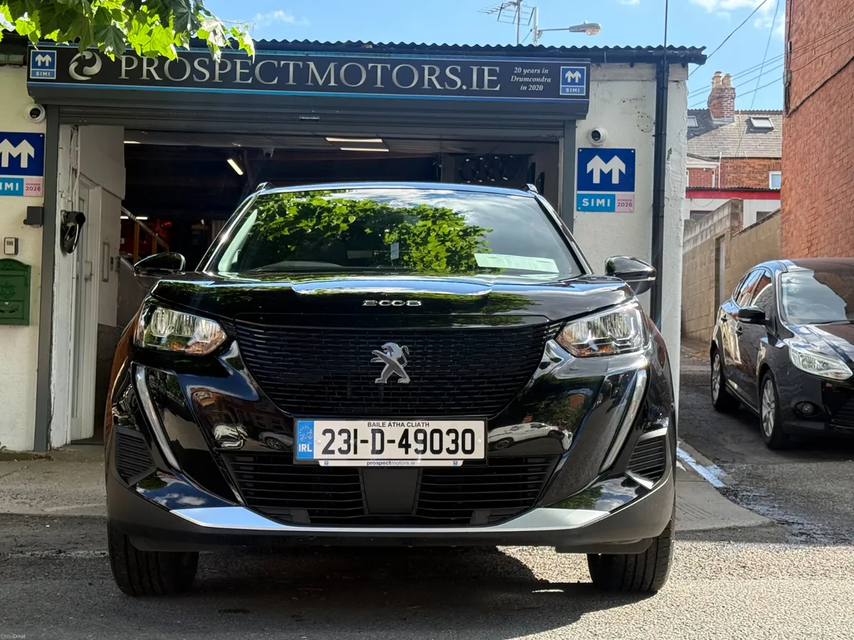 2023 Peugeot 2008, Electric, Allure Premium Plus, - Image 2
