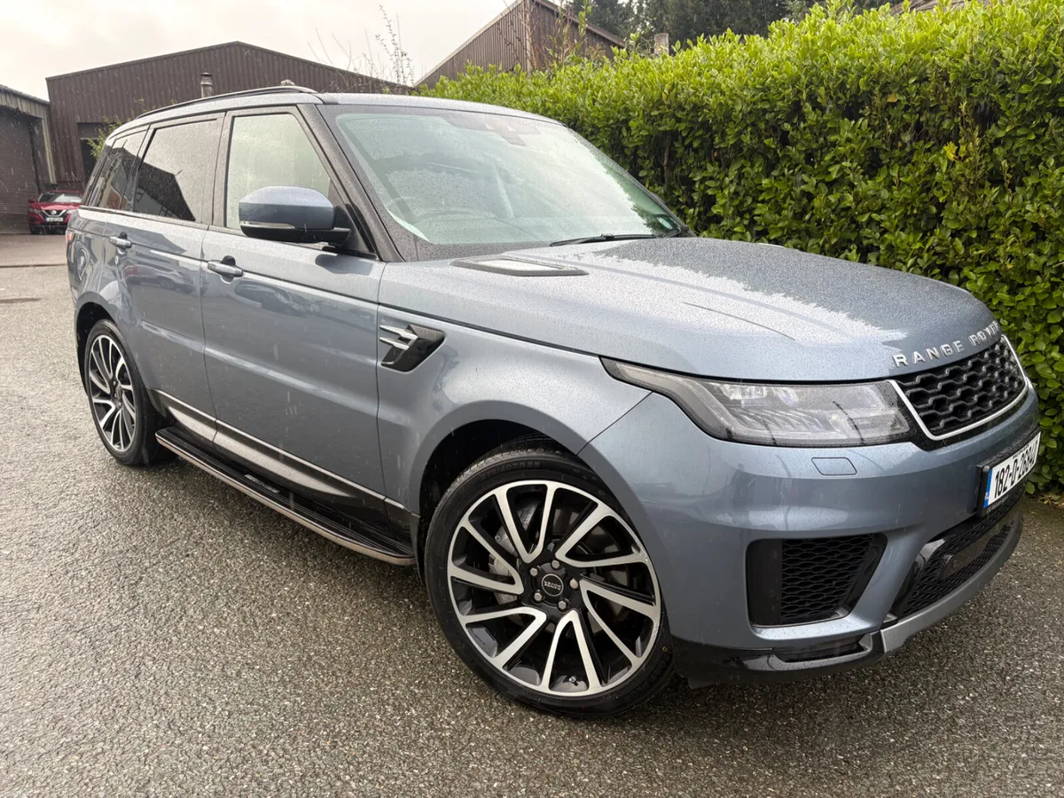 Land Rover Range Rover Sport 2018 P400E CREW CAB - Image 6