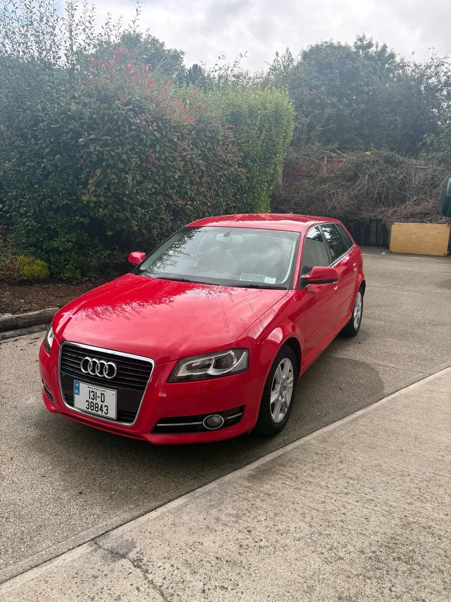 Audi A3 1.4 Automatic Low Mileage 2013 - Image 1