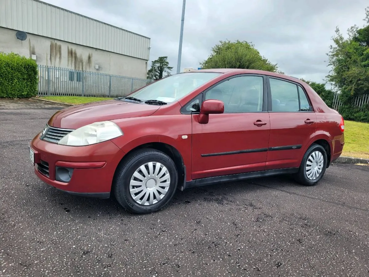 CLEAN 2011 NISSAN TIIDA NEW NCT UNTIL 7/27. - Image 3