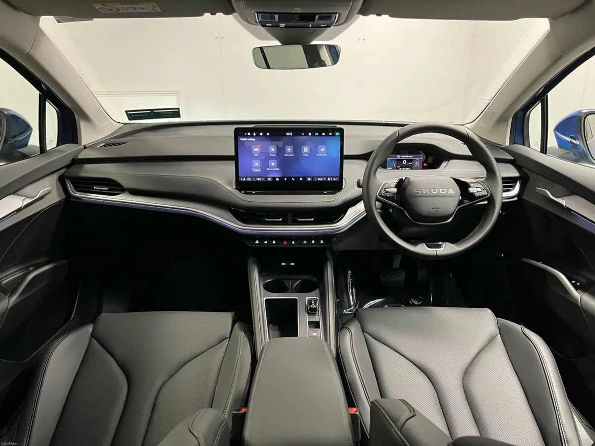 Skoda Enyaq IV 85 - Reversing Camera - Ambient Lig - Image 2