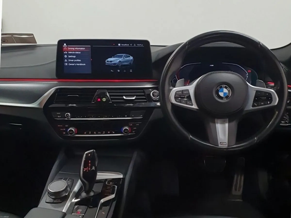 BMW 5-Series 520d M Sport (MHT) - Image 5