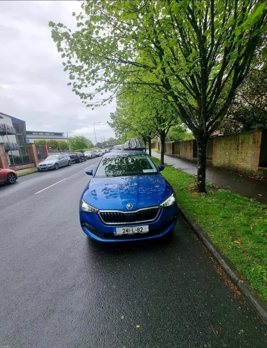 2024 Skoda Scala top spec 1 litre petrol - Image 3