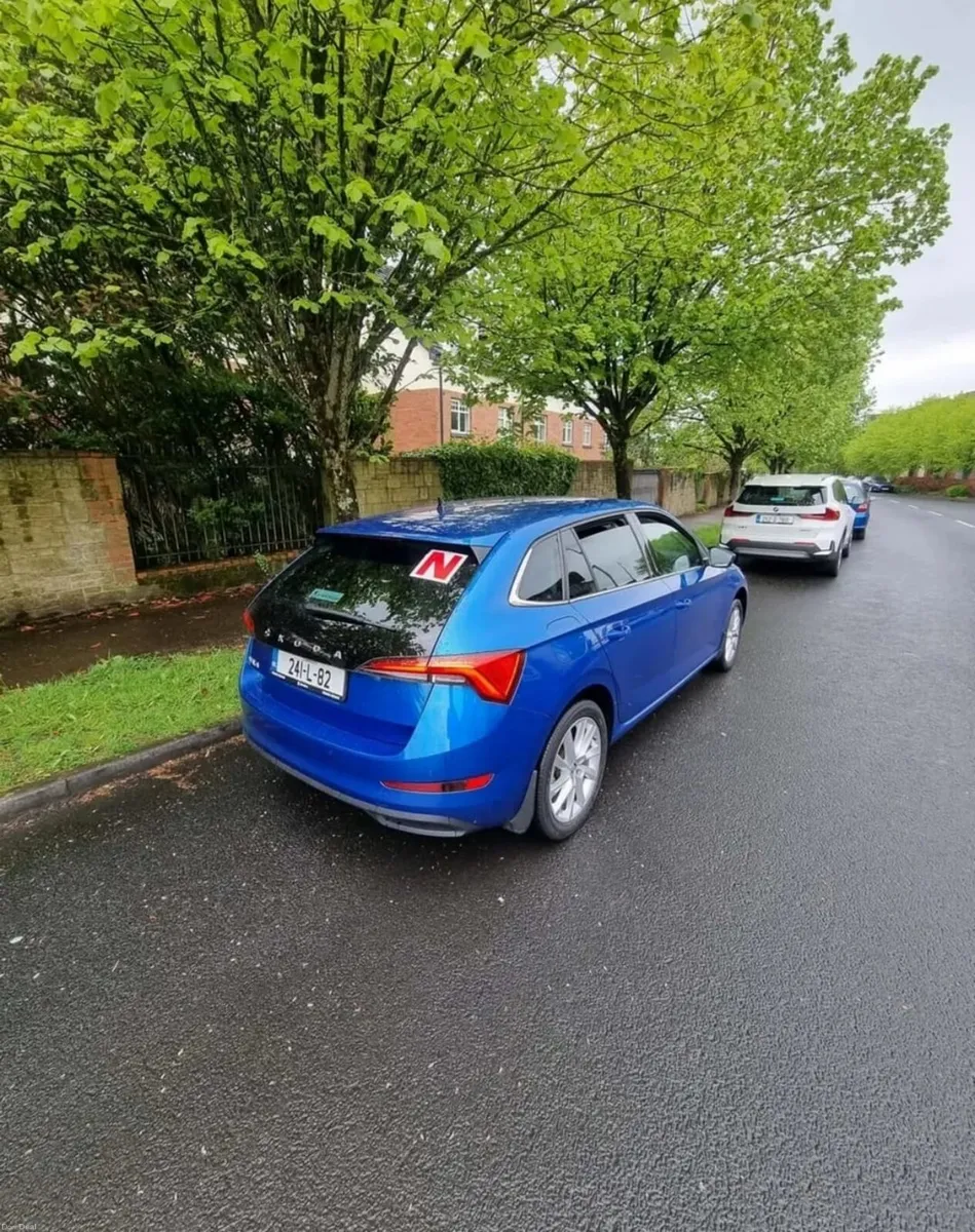 2024 Skoda Scala top spec 1 litre petrol - Image 4