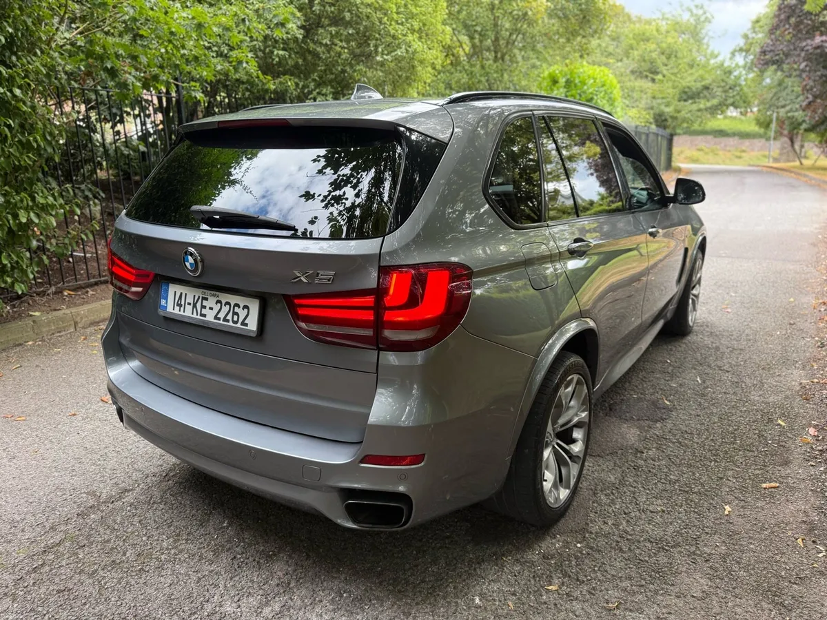 BMW X5 2014 25d M-Sport low miles FSH - Image 2