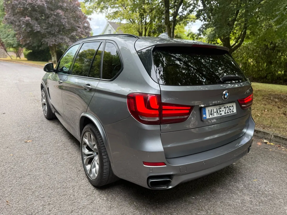 BMW X5 2014 25d M-Sport low miles FSH - Image 3