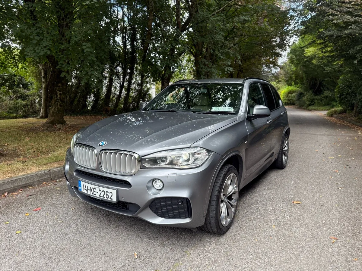 BMW X5 2014 25d M-Sport low miles FSH - Image 4