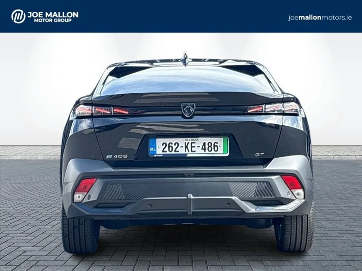 Peugeot 408 BEV 58kWh 210BHP GT - Image 5