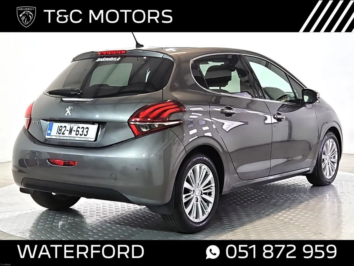 Peugeot 208 *Low Mileage* Allure Model - Reversing - Image 3