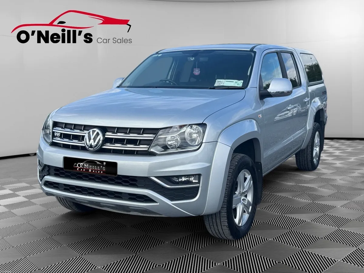 Volkswagen Amarok 2018 3.0 TDI V6 HIGHLINE #431 - Image 3