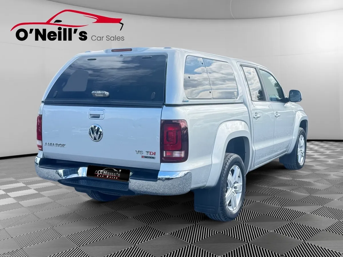 Volkswagen Amarok 2018 3.0 TDI V6 HIGHLINE #431 - Image 6