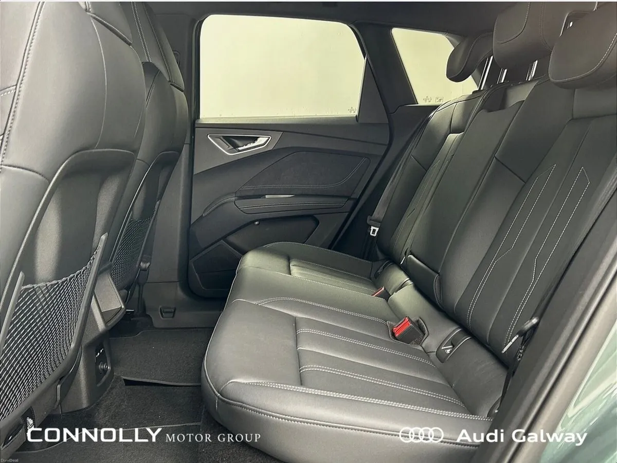 Audi Q4 e-tron €627 p/m - E-TRON S-LINE A/T ~BLACK - Image 6