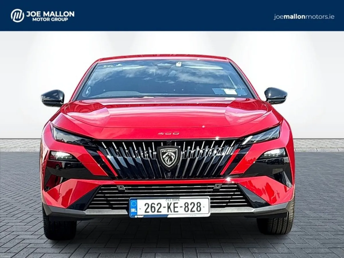 Peugeot 408 MHEV 145BHP e-DCS6 GT Exclusive Auto - Image 3