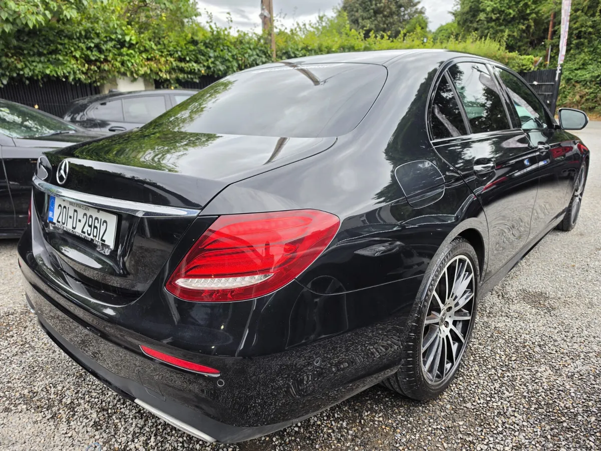 2020 Mercedes E-Class AMG LINE NIGHT EDITION - Image 5