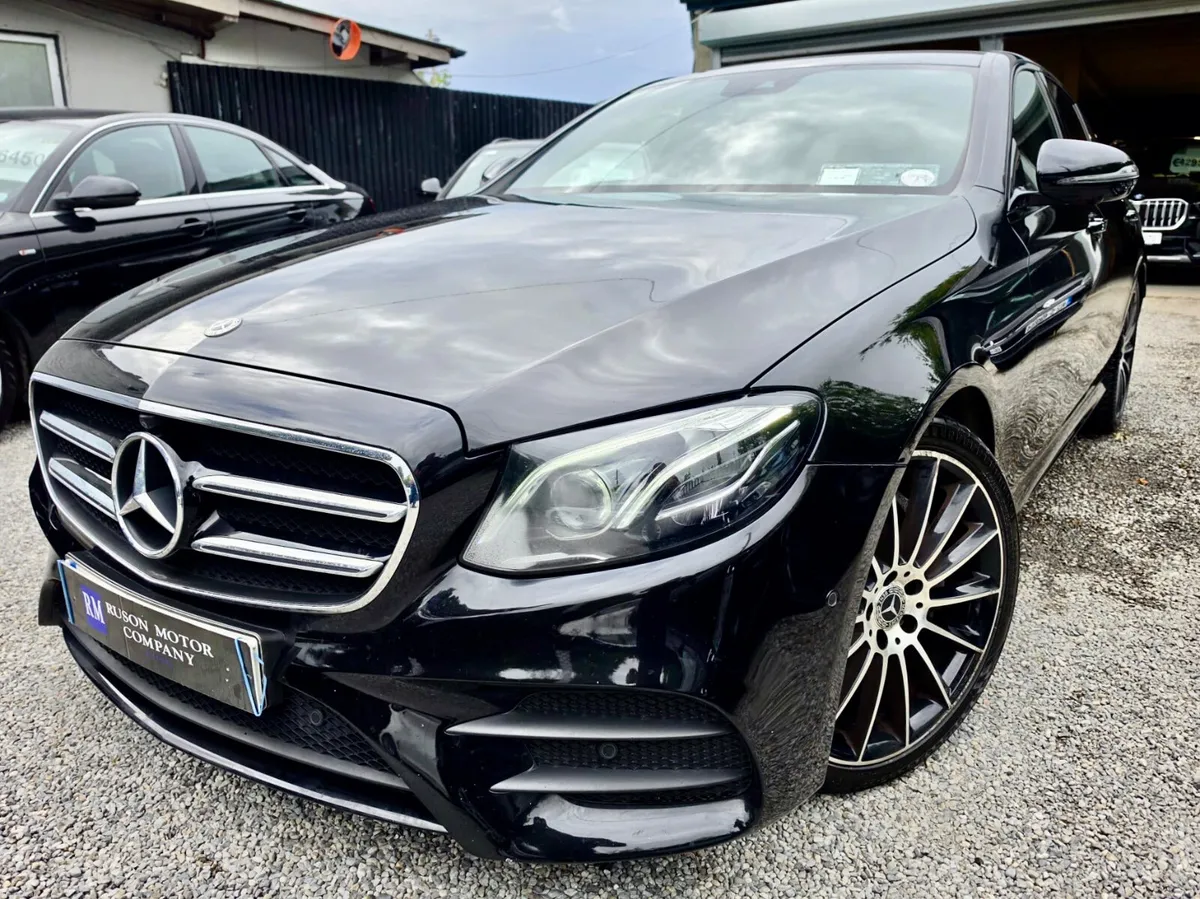 2020 Mercedes E-Class AMG LINE NIGHT EDITION - Image 1