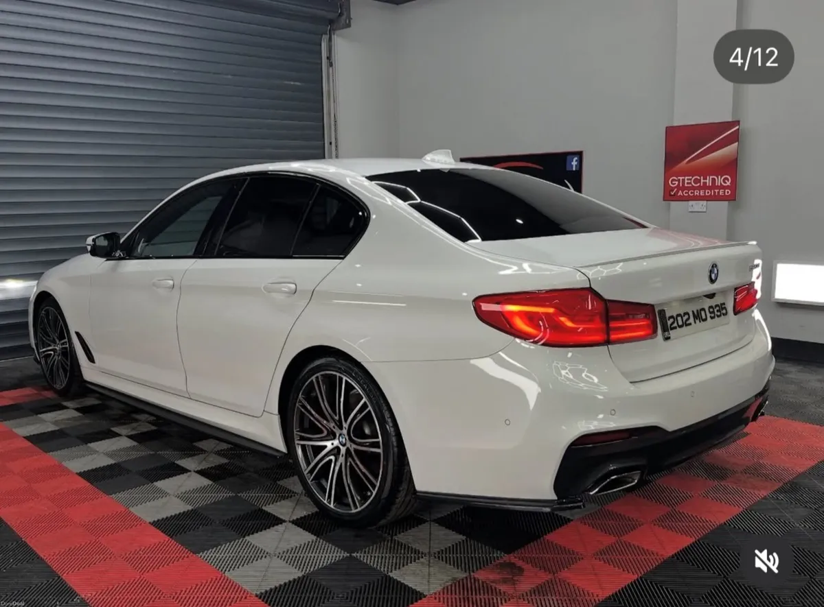 BMW 5-Series 2020 - Image 4
