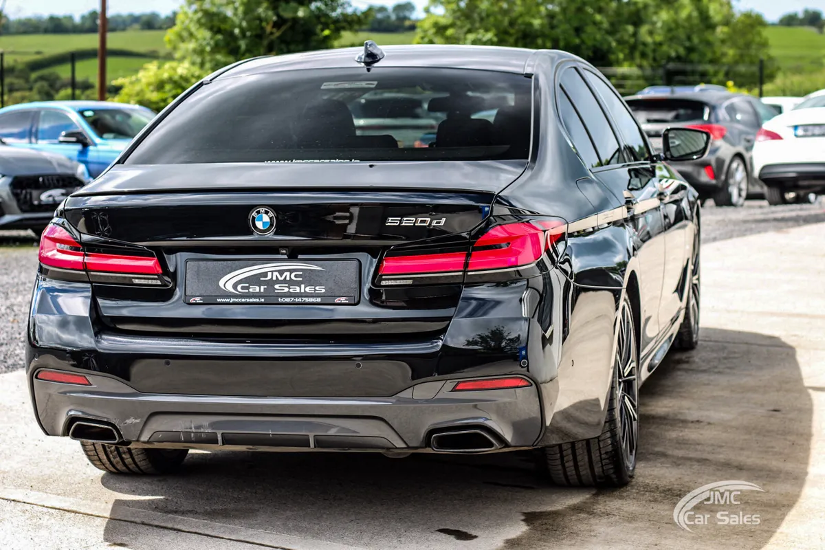 2022 BMW 5 SERIES PRO PACK LCI - Image 4