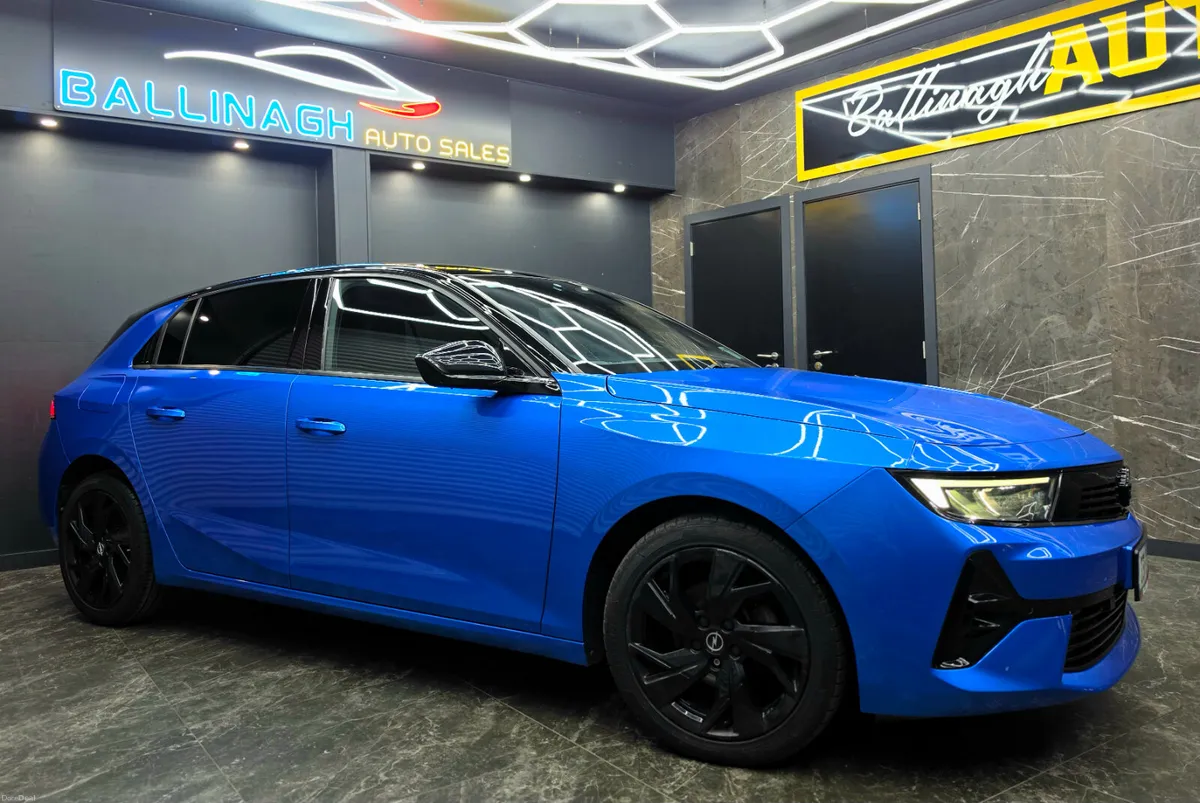 Opel Astra GS 130BHP Turbo Petrol - Image 2