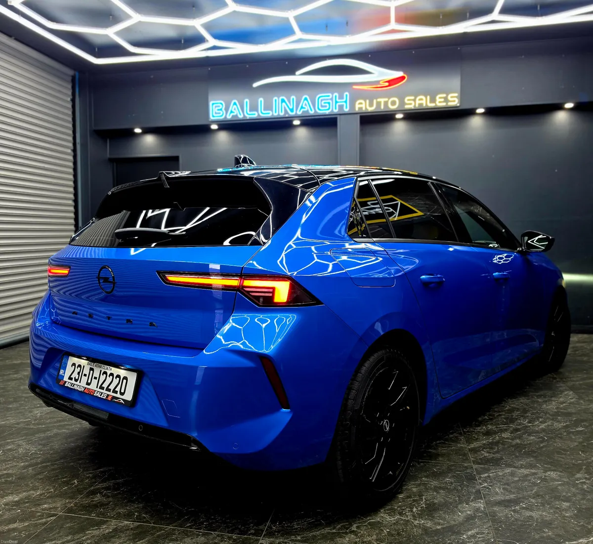 Opel Astra GS 130BHP Turbo Petrol - Image 4
