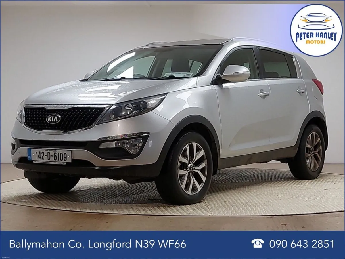Kia Sportage 1.7 D EX 2WD - Image 3