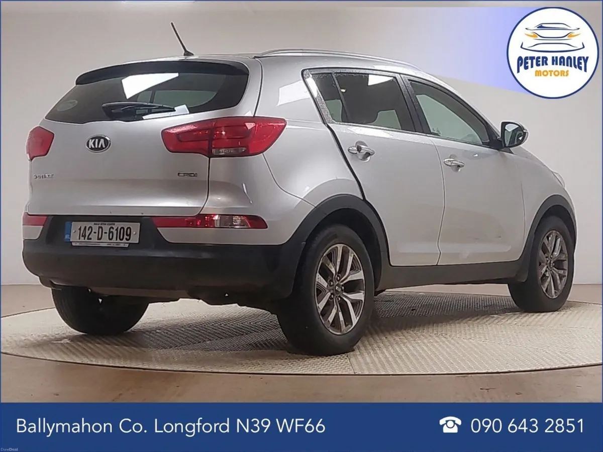 Kia Sportage 1.7 D EX 2WD - Image 5