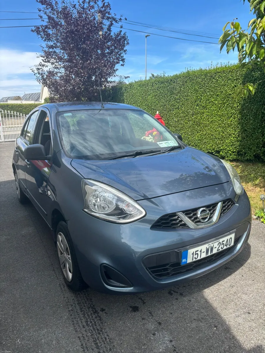 Nissan Micra 2015 NCT July 2027 / taxed Jan 2027 - Image 1