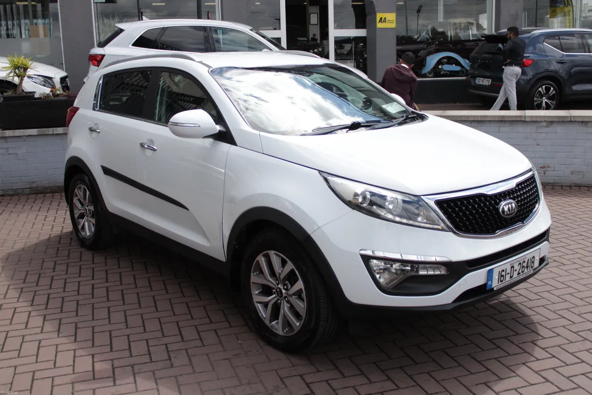 2016 KIA SPORTAGE 1.7 D PLATINUM 2WD 4DR SUV - Image 2