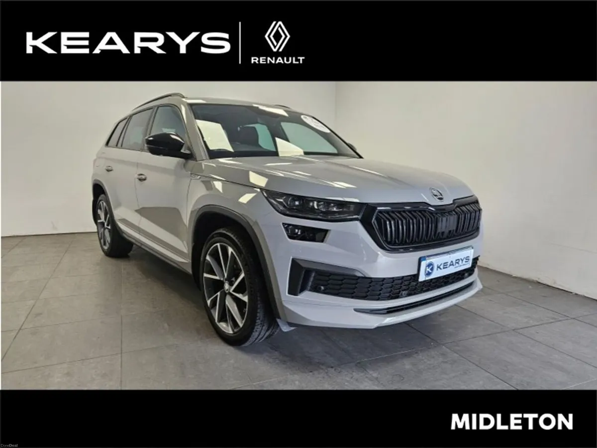 Skoda Kodiaq 2.0 TDI 150HP DSG SportLine 7 Seat - Image 1