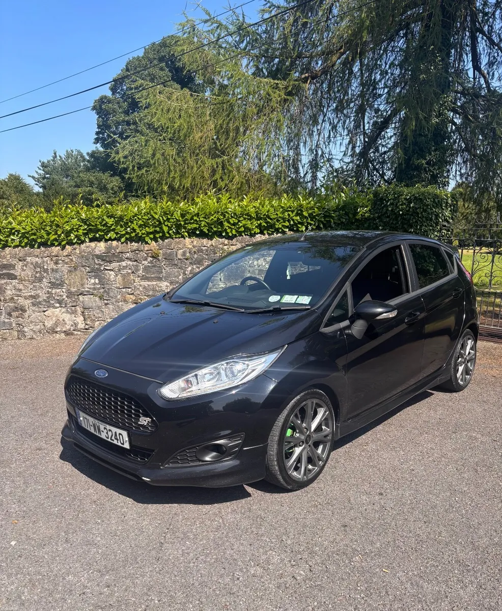 2017 Ford Fiesta 1.5TDCI STline NCT July27 - Image 2