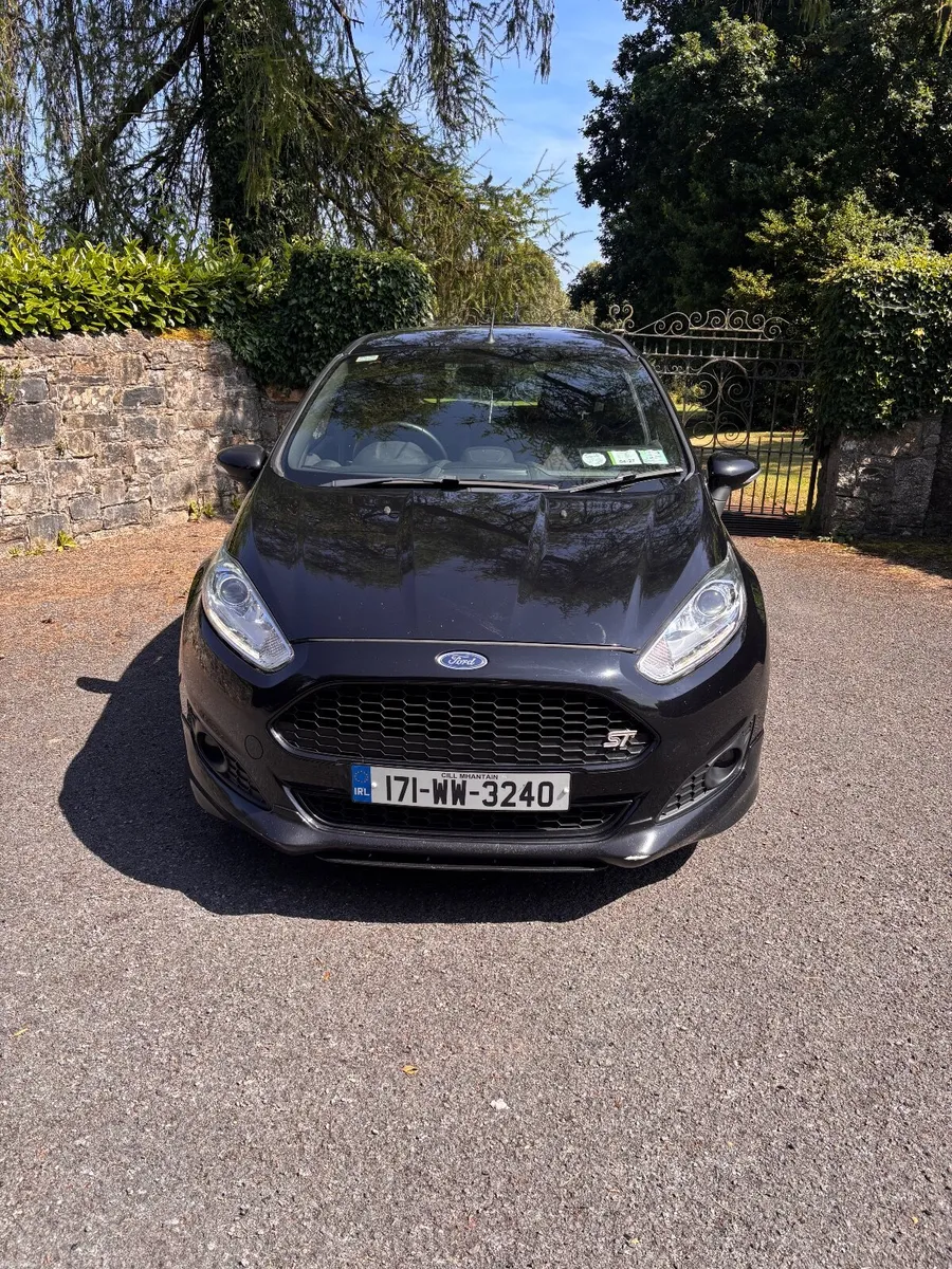 2017 Ford Fiesta 1.5TDCI STline NCT July27 - Image 3