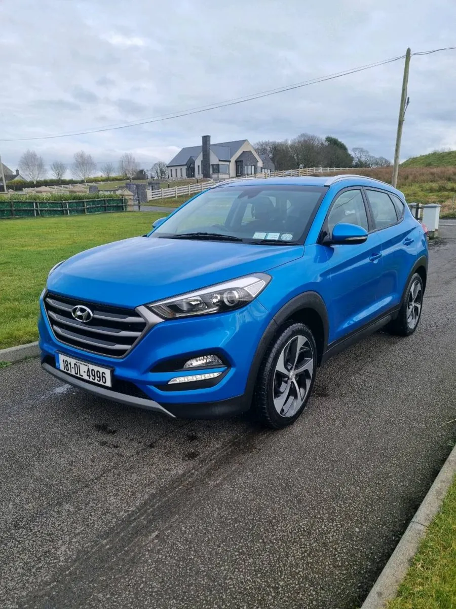 18 Hyundai Tucson - Image 1
