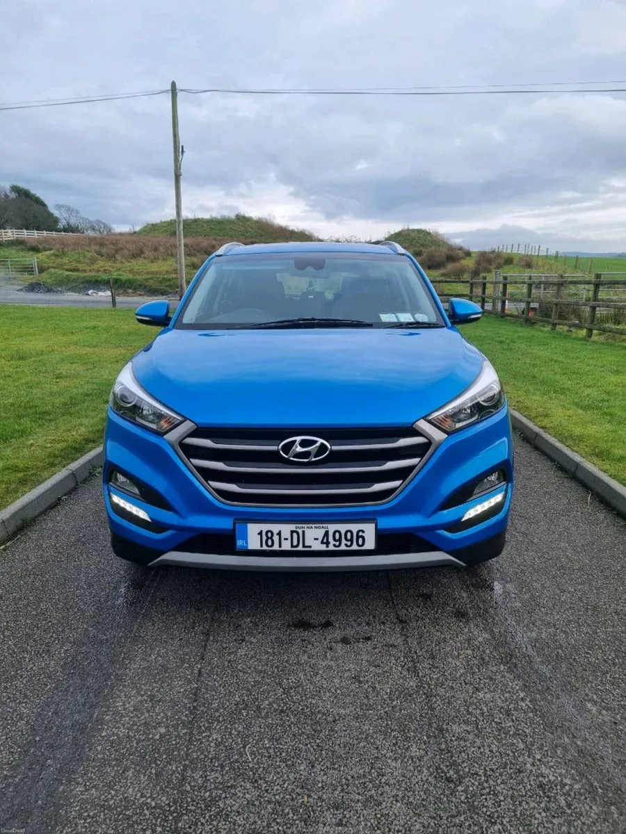 18 Hyundai Tucson - Image 2