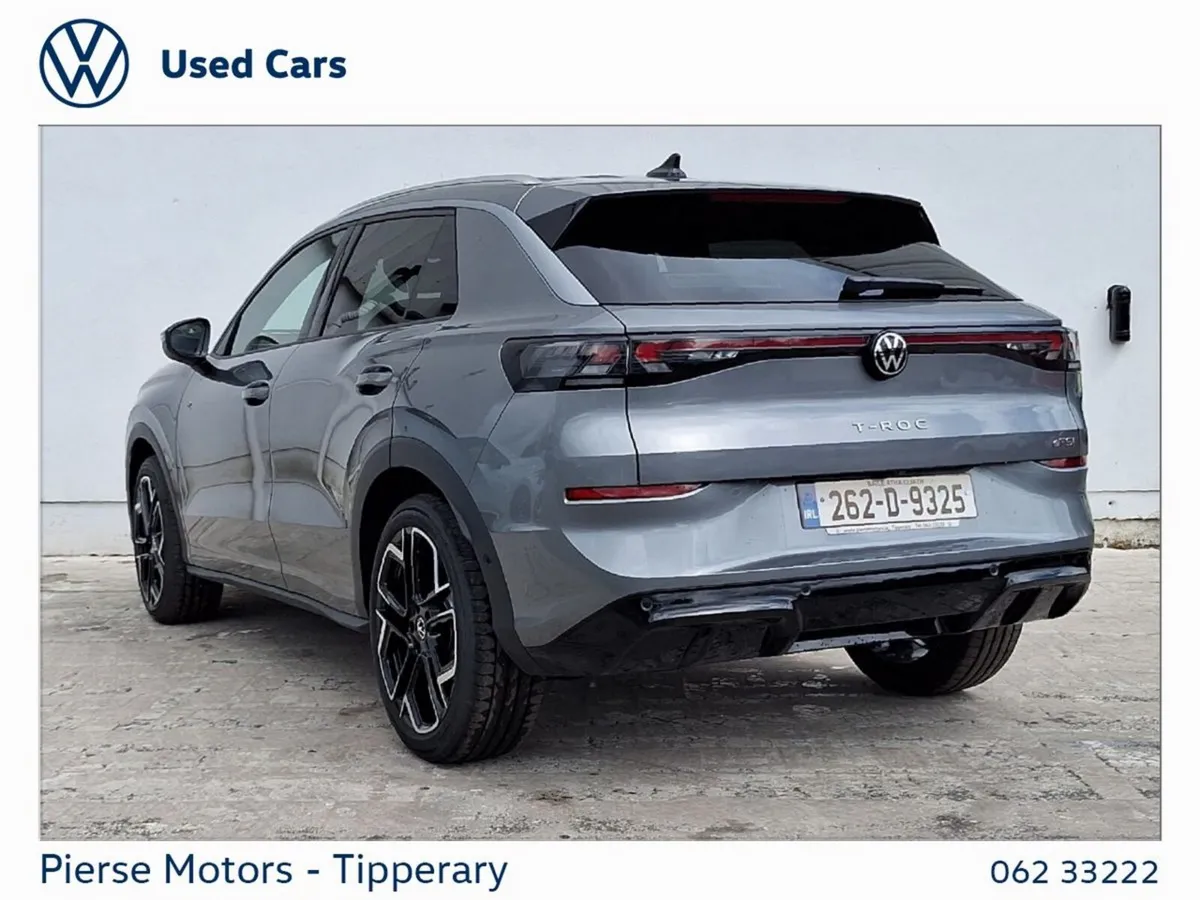 Volkswagen T-Roc R-LINE 1.5TSI 150HP MHEV - Image 3