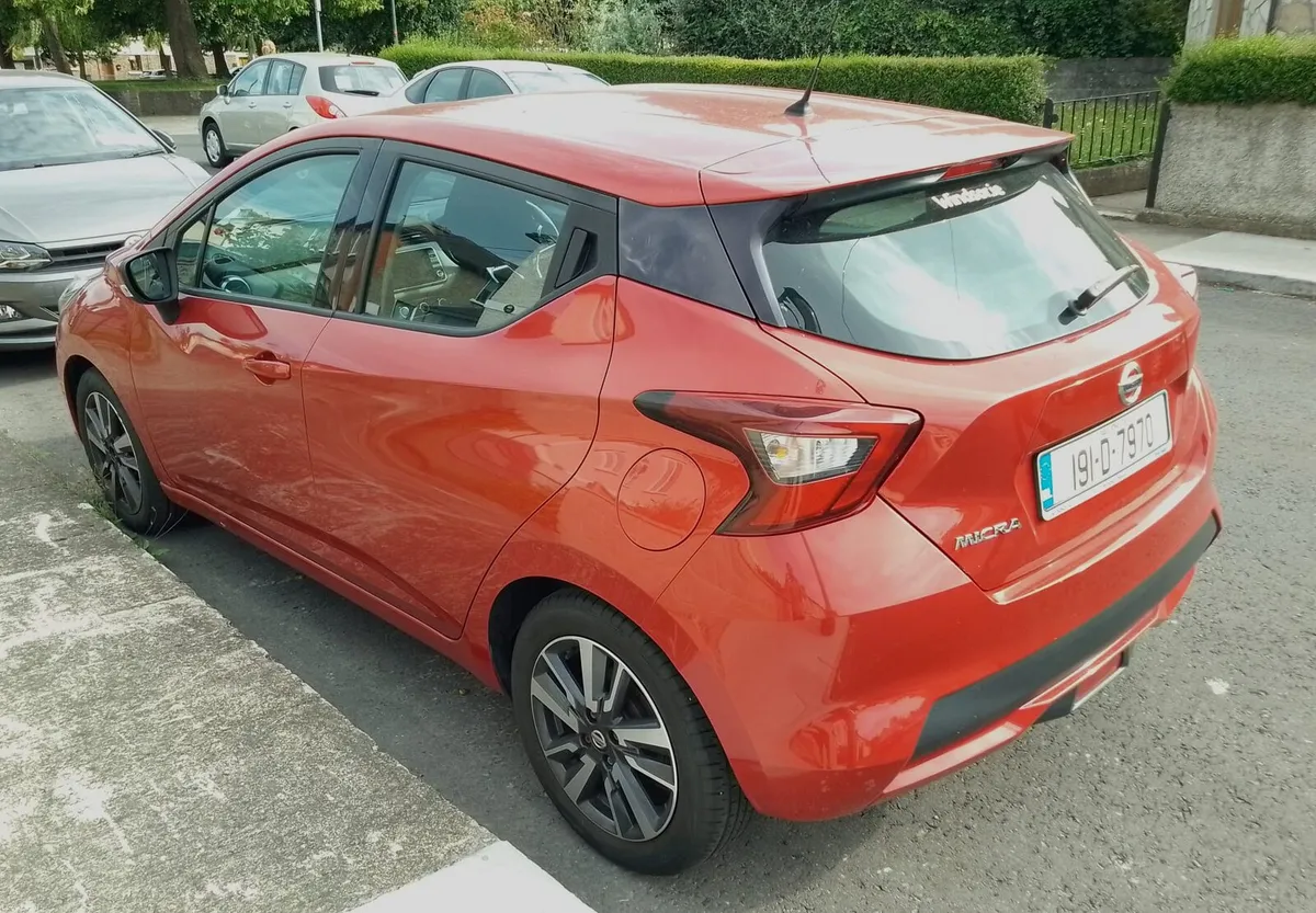 Nissan Micra 2019 1.0 sv - Image 3