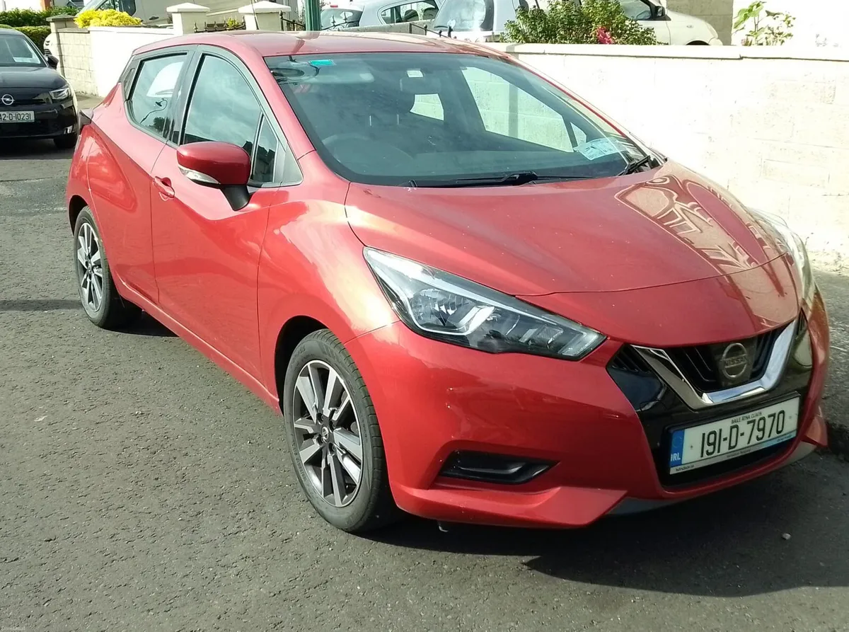Nissan Micra 2019 1.0 sv - Image 5
