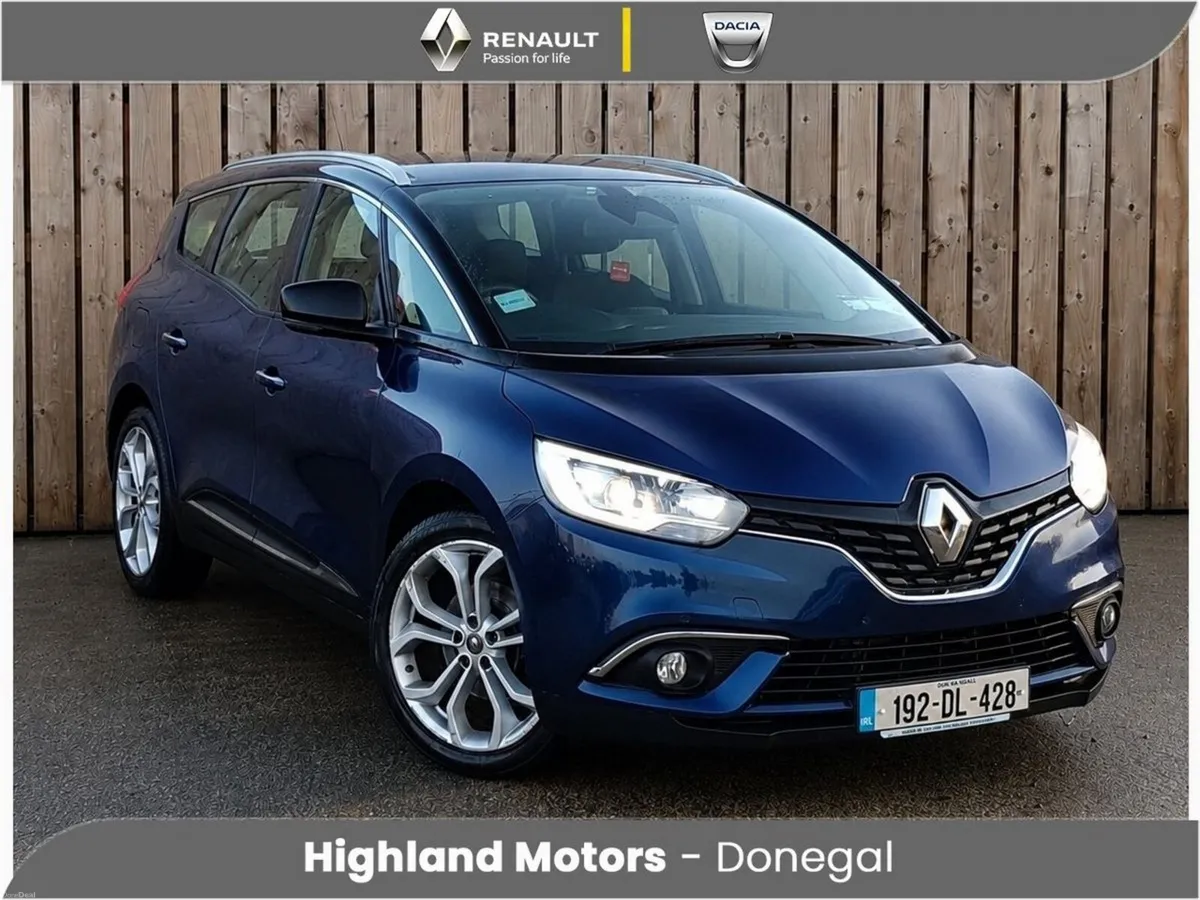 Renault Grand Scenic 1.3 TCe 140 GPF Iconic - Image 1