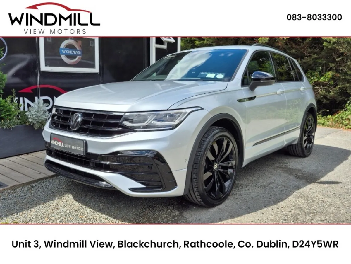 242 Volkswagen Tiguan R-Line - Image 1