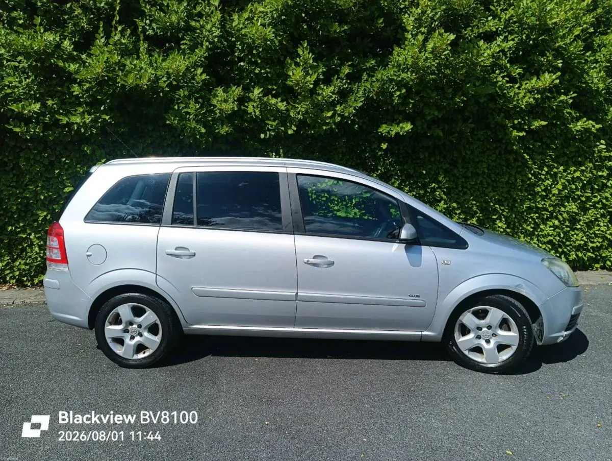 Opel Zafira 7seater 1.6 petrol 2011 FRESH NCT - Image 2