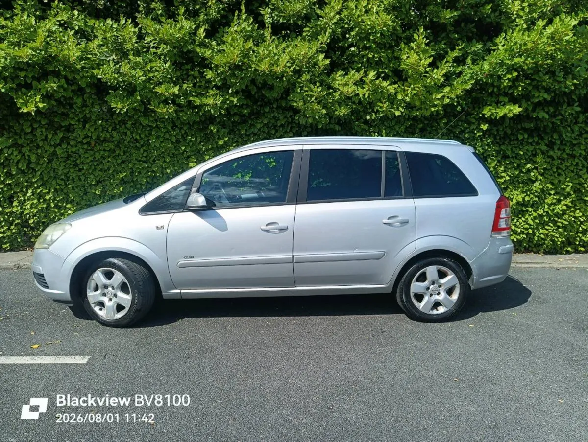 Opel Zafira 7seater 1.6 petrol 2011 FRESH NCT - Image 4