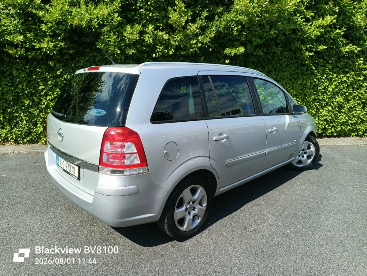 Opel Zafira 7seater 1.6 petrol 2011 FRESH NCT - Image 6