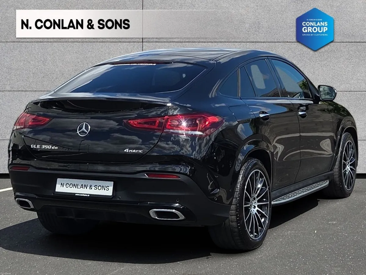 Mercedes-Benz GLE 350DE COUPE AMG LINE 4MATIC AUTO - Image 2