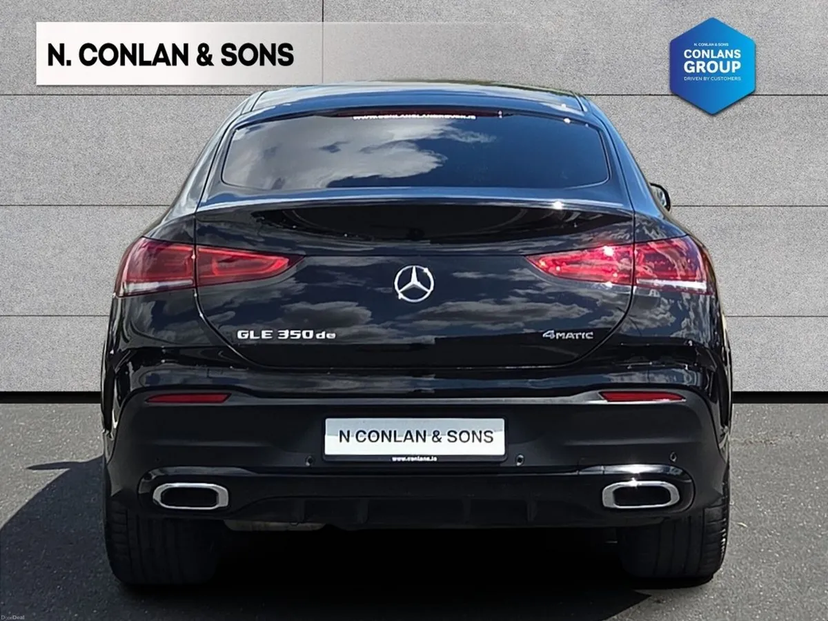 Mercedes-Benz GLE 350DE COUPE AMG LINE 4MATIC AUTO - Image 6
