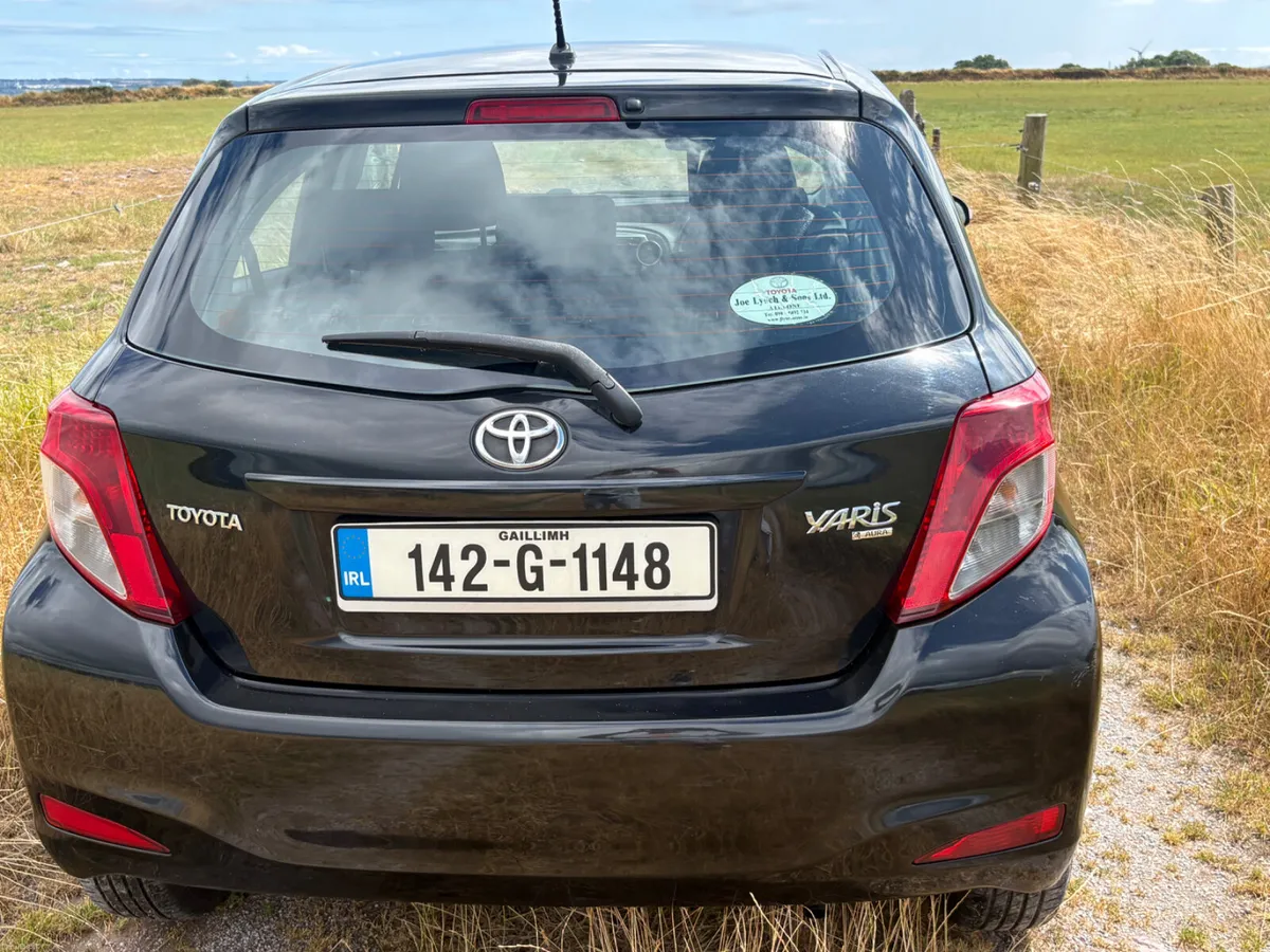 Toyota Yaris 2014 new NCT - Image 3