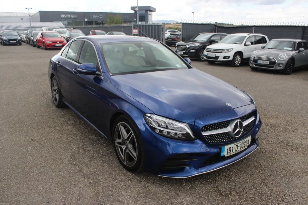 Mercedes-Benz C-Class 1.6 C 180 AVANTGARDE AUTO - - Image 1