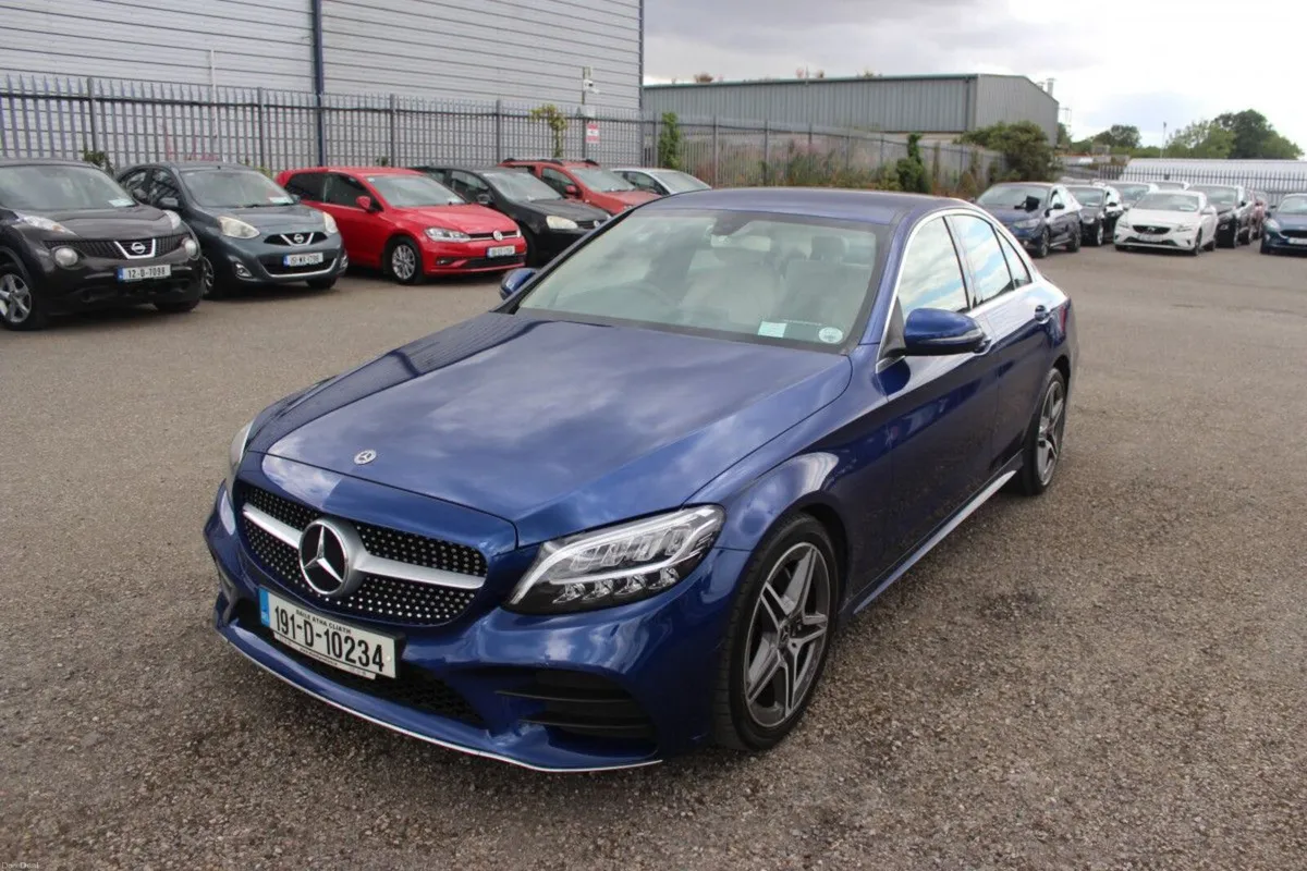 Mercedes-Benz C-Class 1.6 C 180 AVANTGARDE AUTO - - Image 6