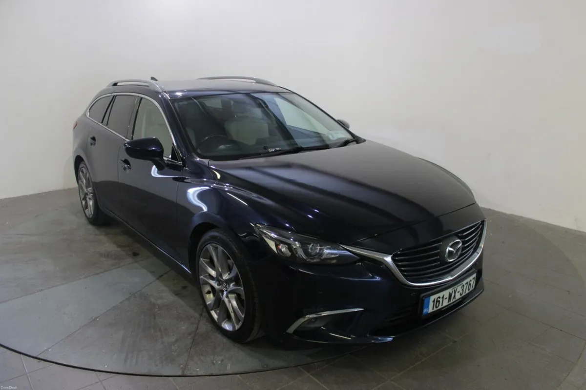 Mazda Mazda6 2.2D 150PS SKYACTIV D SPORT NAV - TEN - Image 1