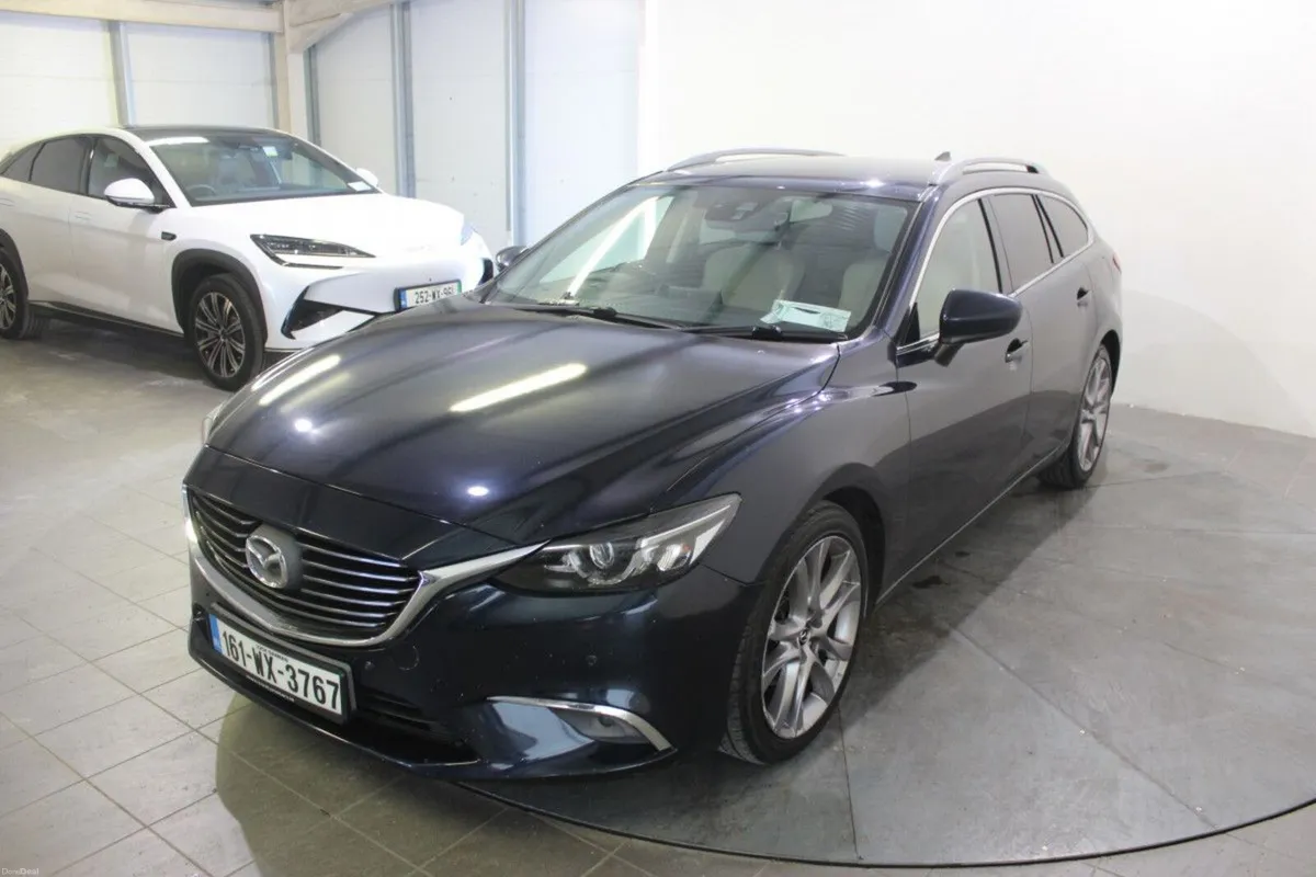 Mazda Mazda6 2.2D 150PS SKYACTIV D SPORT NAV - TEN - Image 4