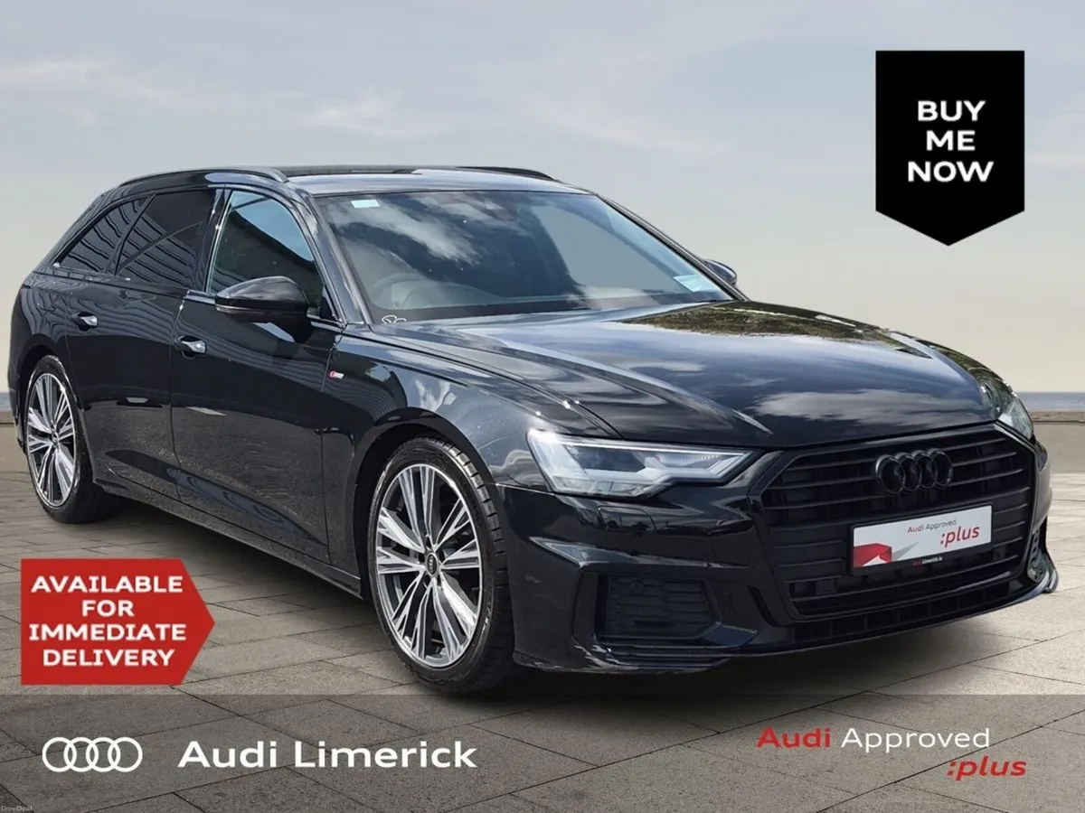 Audi A6 40TDI S LINE Black Edition - Image 1